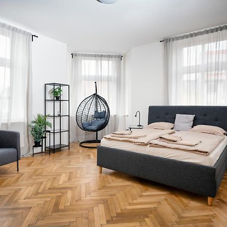 Apartman Namesti Frantiska Krizika ตาบอร์ ภายนอก รูปภาพ