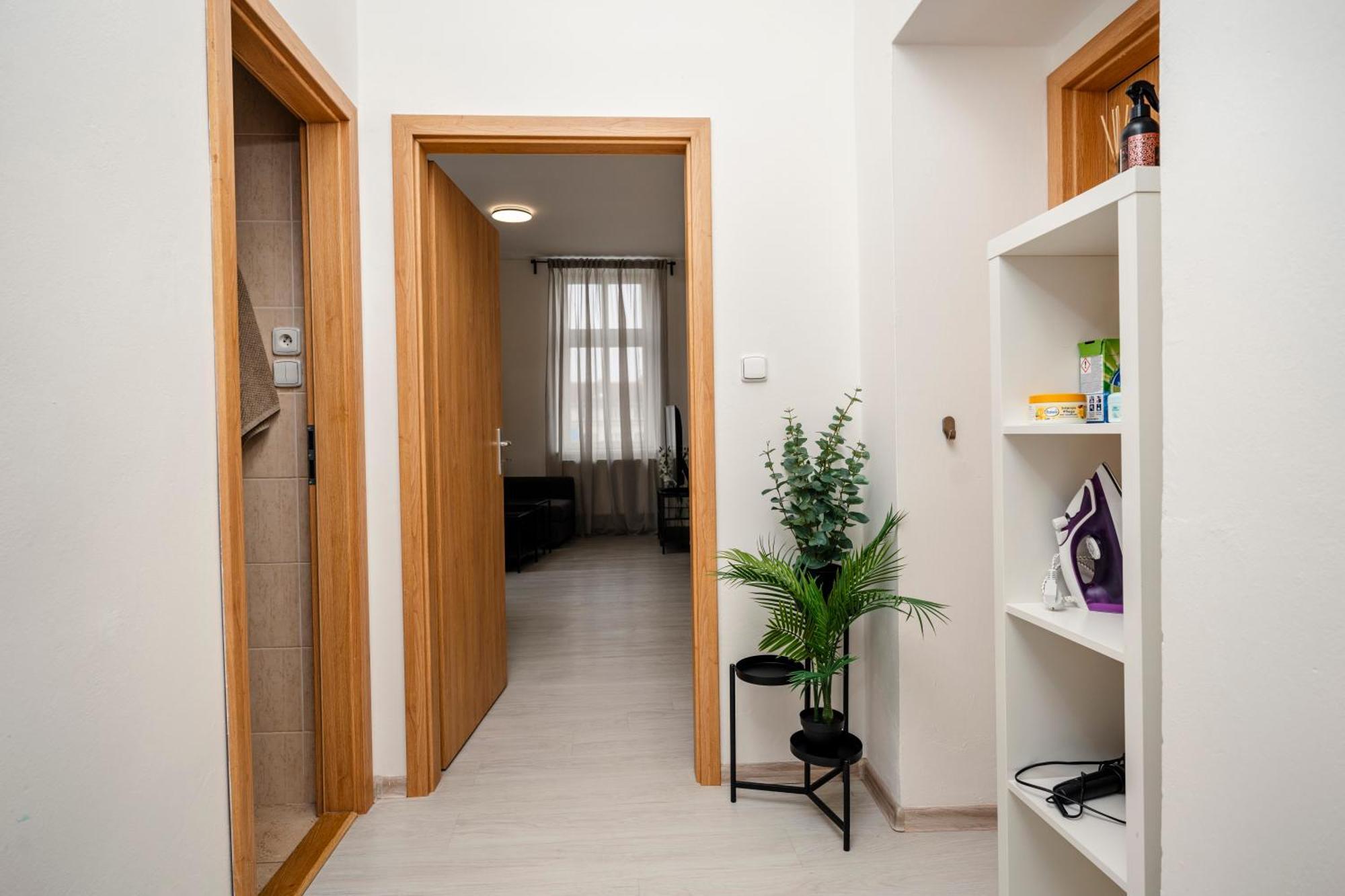 Apartman Namesti Frantiska Krizika ตาบอร์ ภายนอก รูปภาพ