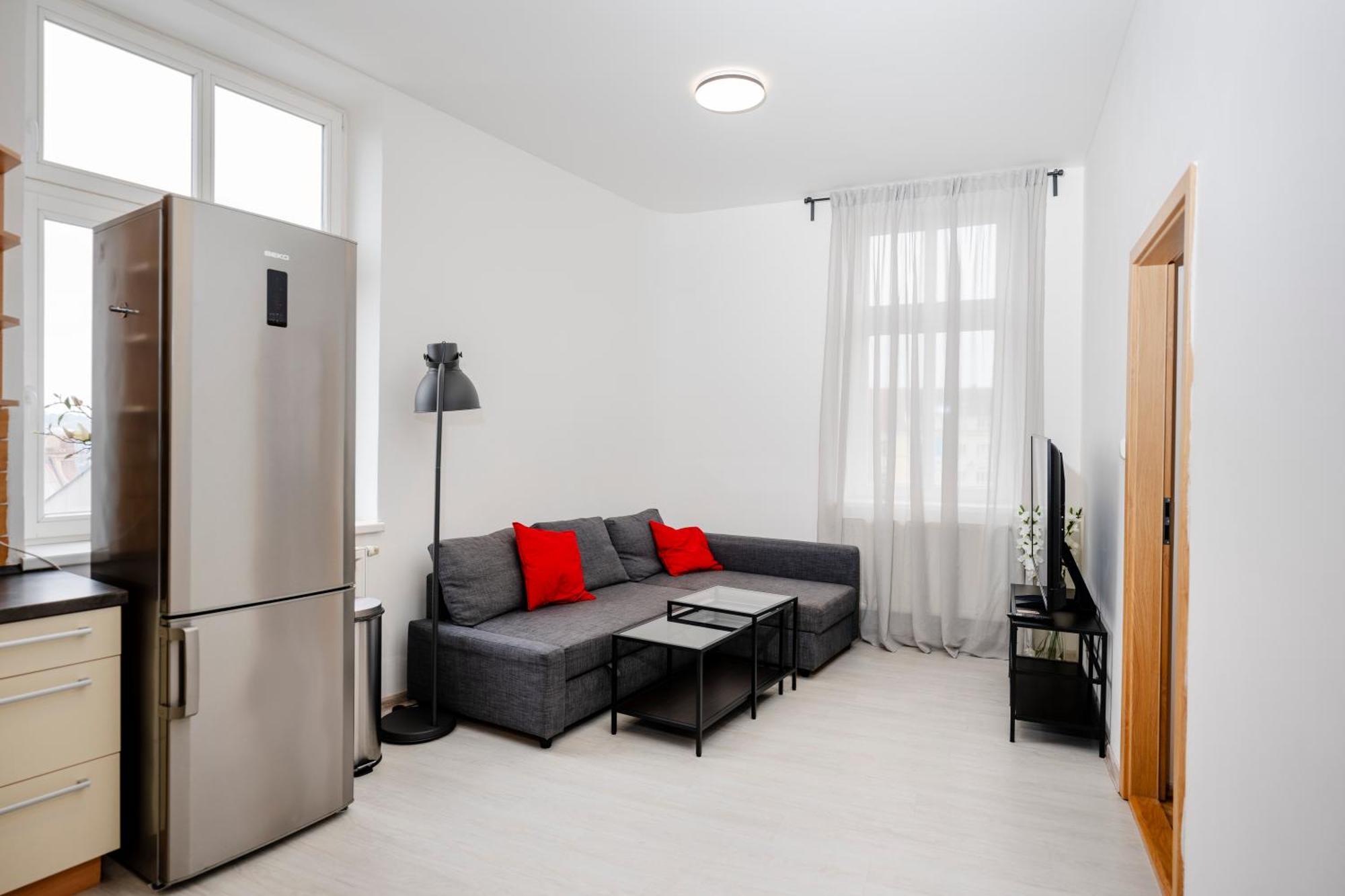 Apartman Namesti Frantiska Krizika ตาบอร์ ภายนอก รูปภาพ