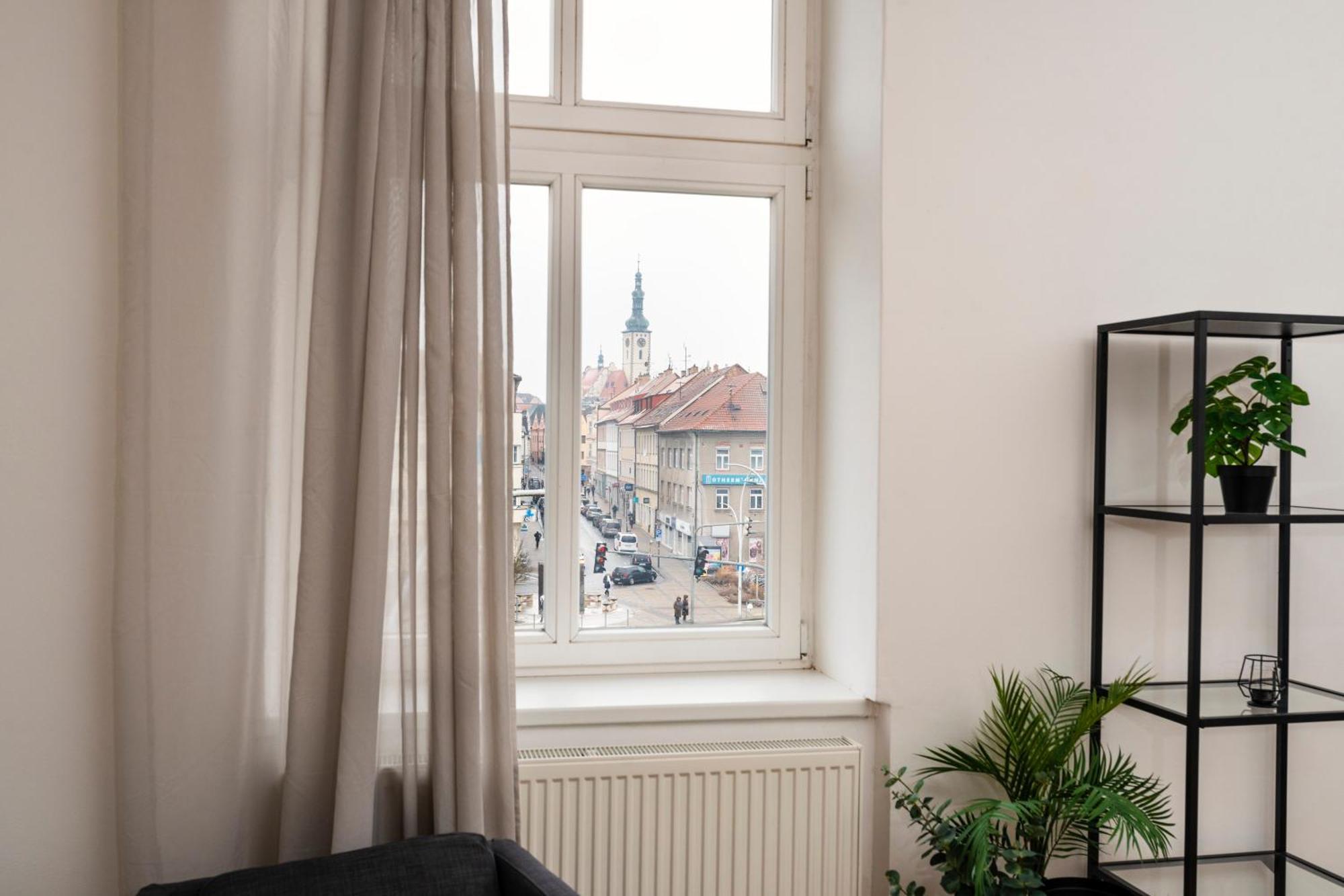 Apartman Namesti Frantiska Krizika ตาบอร์ ภายนอก รูปภาพ