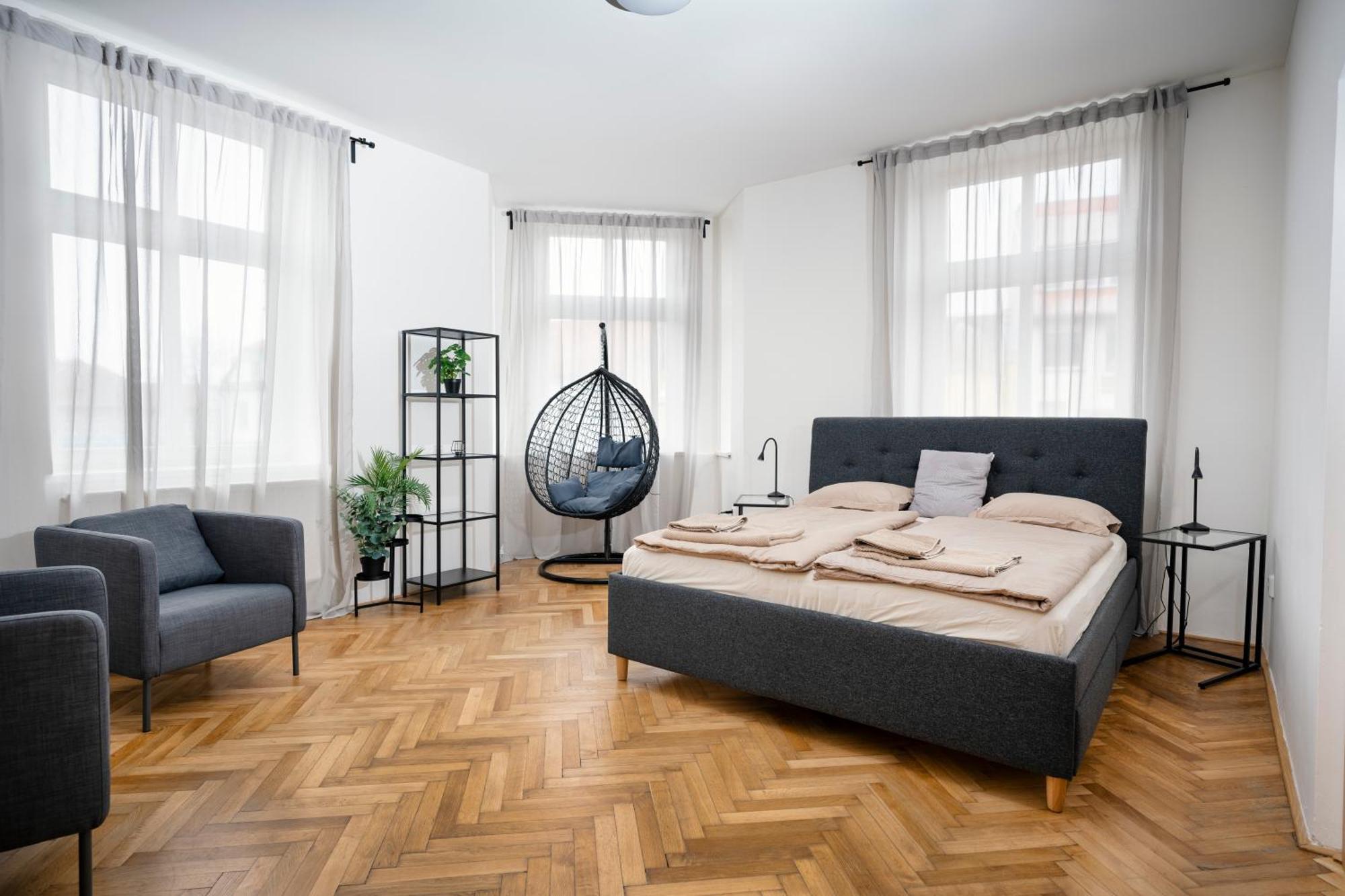 Apartman Namesti Frantiska Krizika ตาบอร์ ภายนอก รูปภาพ