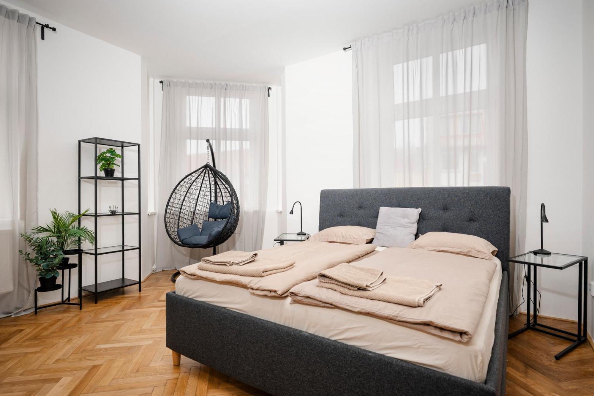 Apartman Namesti Frantiska Krizika ตาบอร์ ภายนอก รูปภาพ
