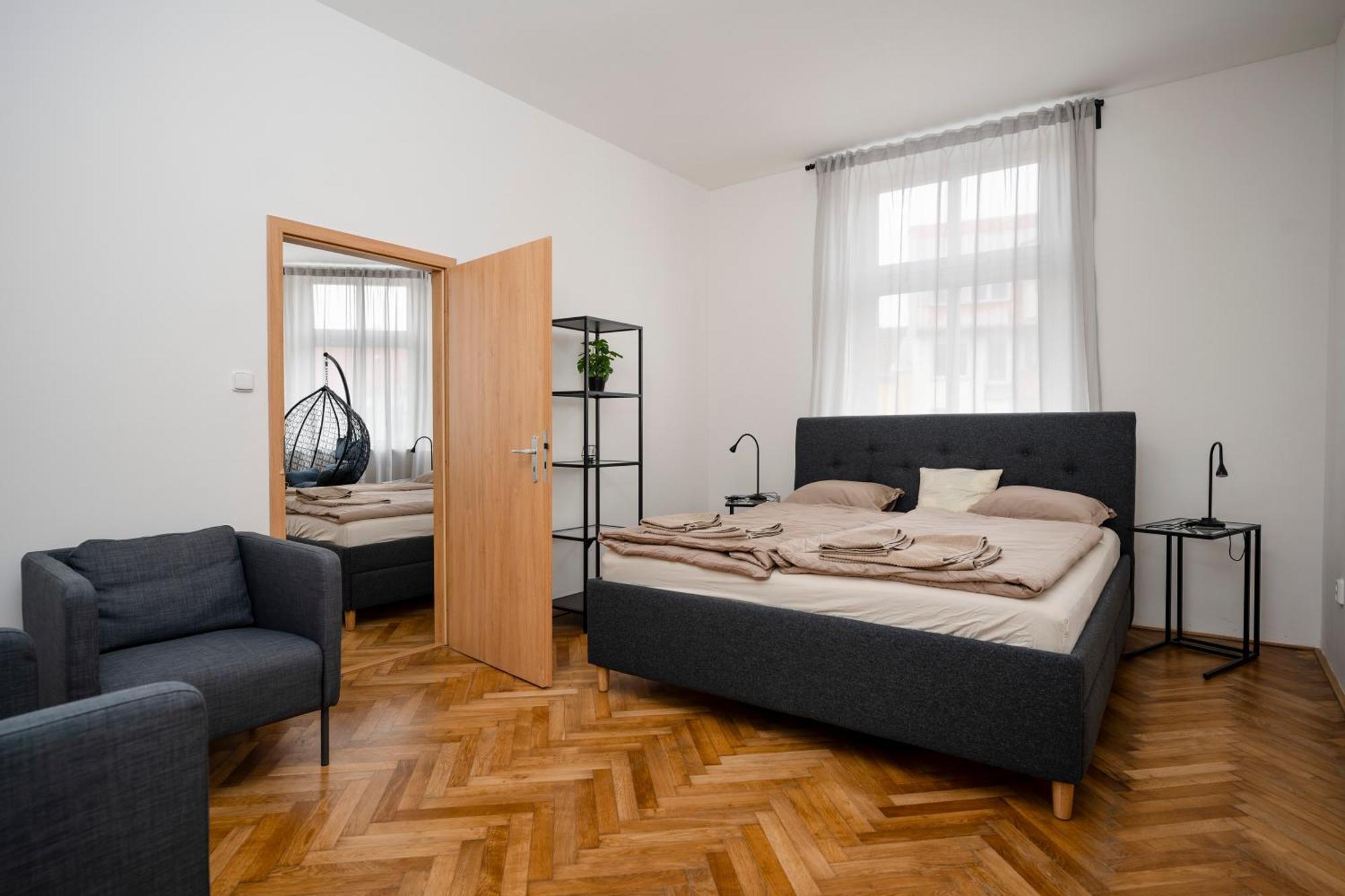 Apartman Namesti Frantiska Krizika ตาบอร์ ภายนอก รูปภาพ